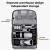 Plecak fotograficzny K&F Concept Urban Wander 20 l - czarny